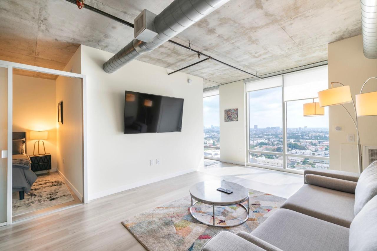 New 2Br Upscale Hollywood Apartment Los Angeles Eksteriør bilde