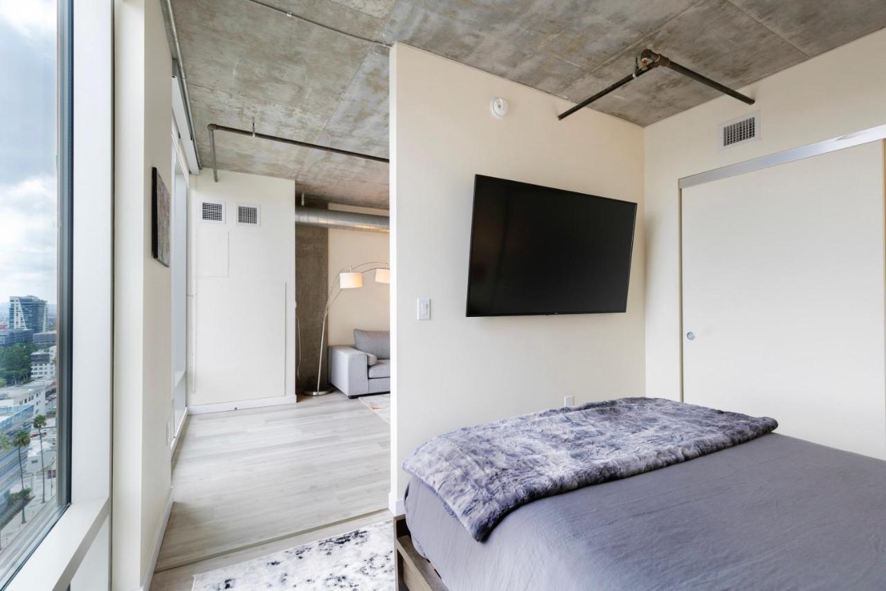 New 2Br Upscale Hollywood Apartment Los Angeles Eksteriør bilde