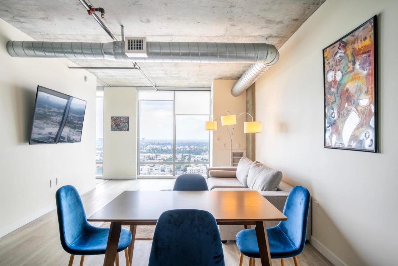 New 2Br Upscale Hollywood Apartment Los Angeles Eksteriør bilde
