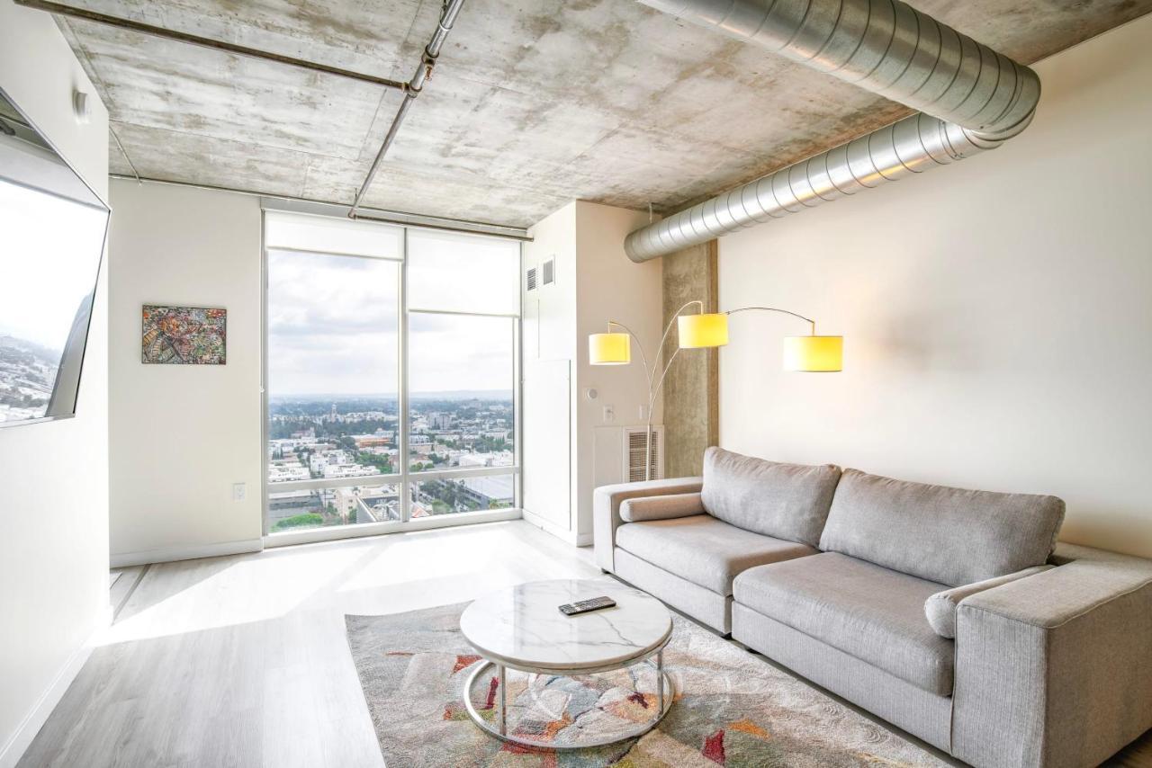 New 2Br Upscale Hollywood Apartment Los Angeles Eksteriør bilde