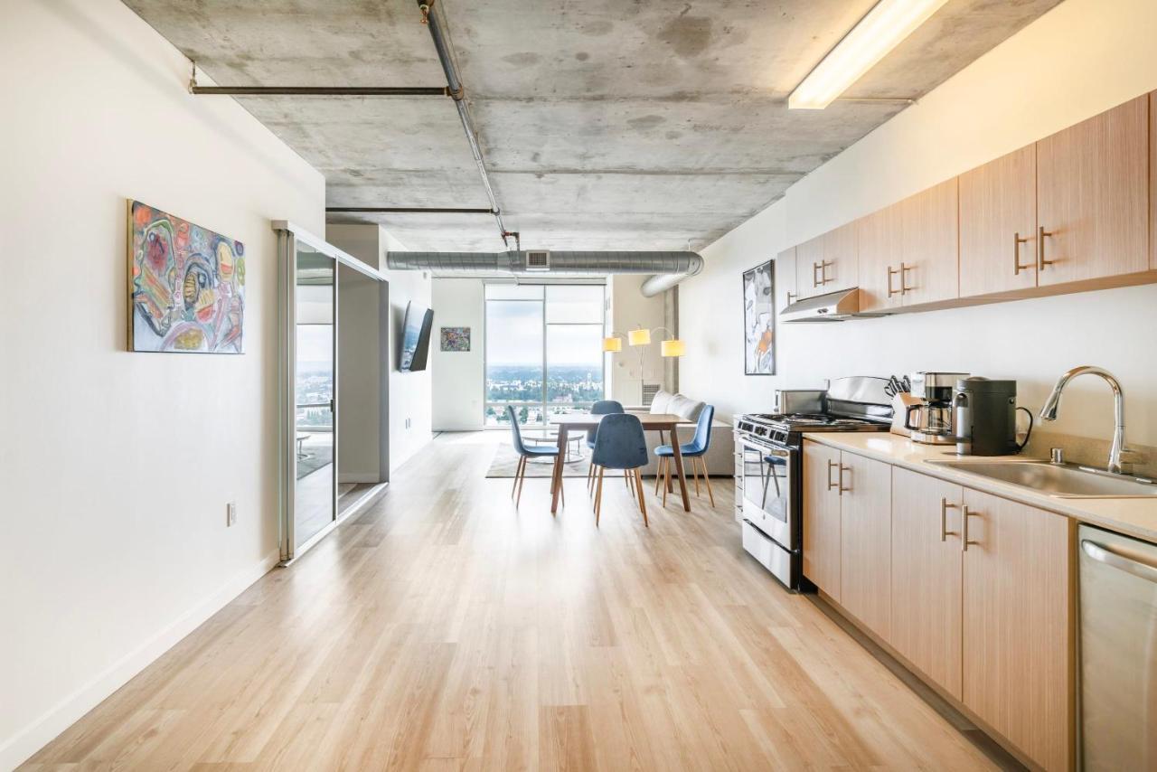 New 2Br Upscale Hollywood Apartment Los Angeles Eksteriør bilde