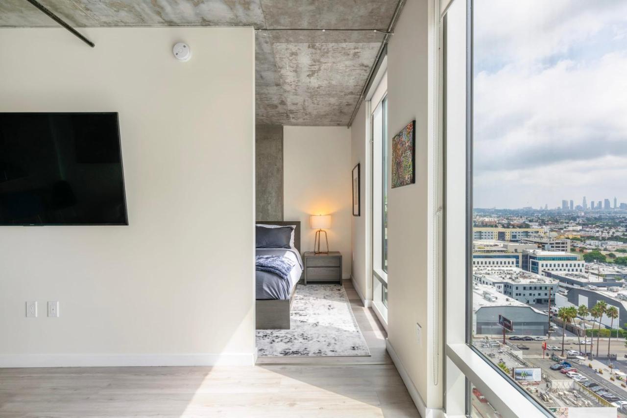 New 2Br Upscale Hollywood Apartment Los Angeles Eksteriør bilde